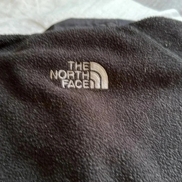 Northface black fleece zip up jacket womens size small - Picture 5 of 5
